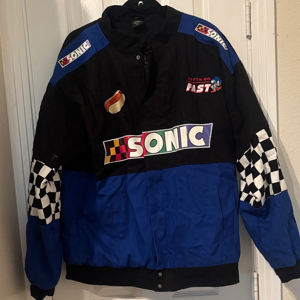 Sonic the Hedgehog Unisex Racing Jacket